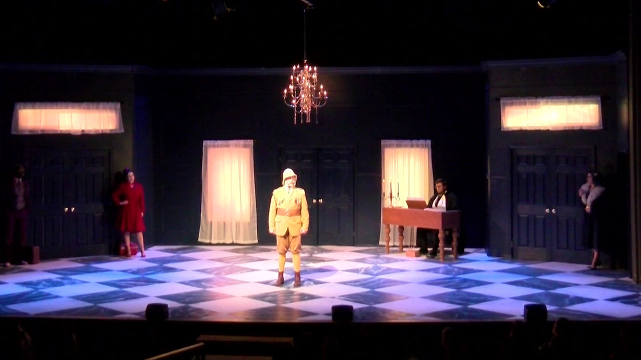 Colonel Mustard from Clue the Musical